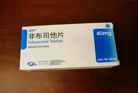 非布司他片 40mg*10片/盒 1盒装