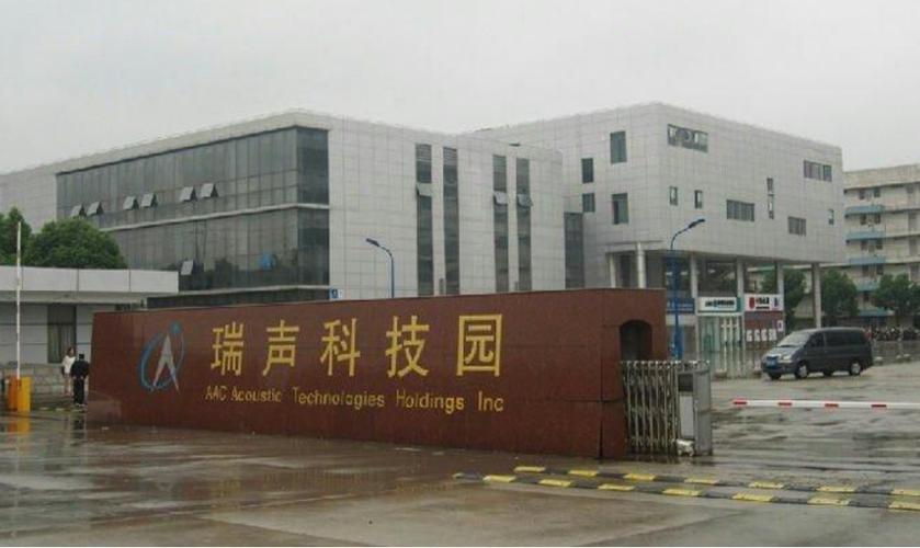 瑞声科技控股