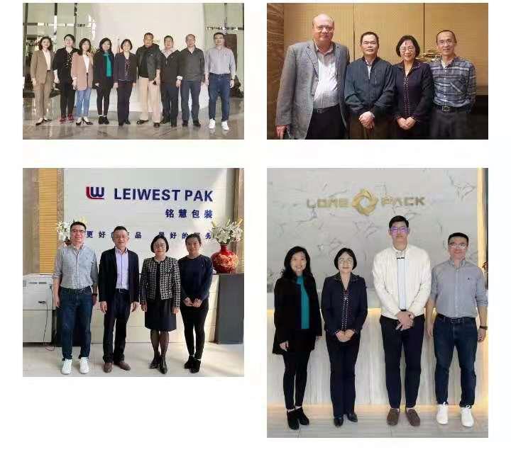 中国轻工机械协会一行走访广州市食品装备制造企业